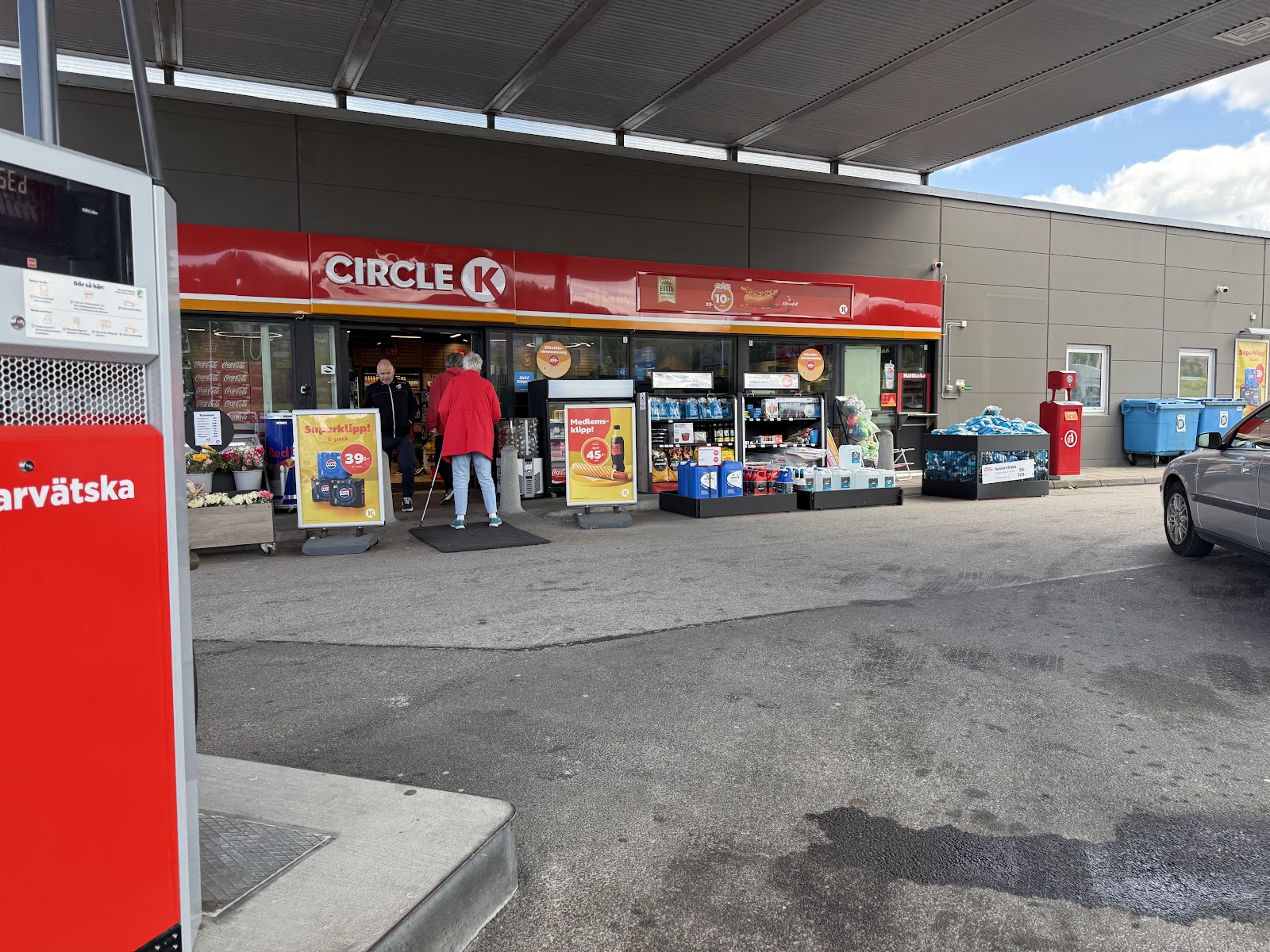 Circle K Strömstad E6