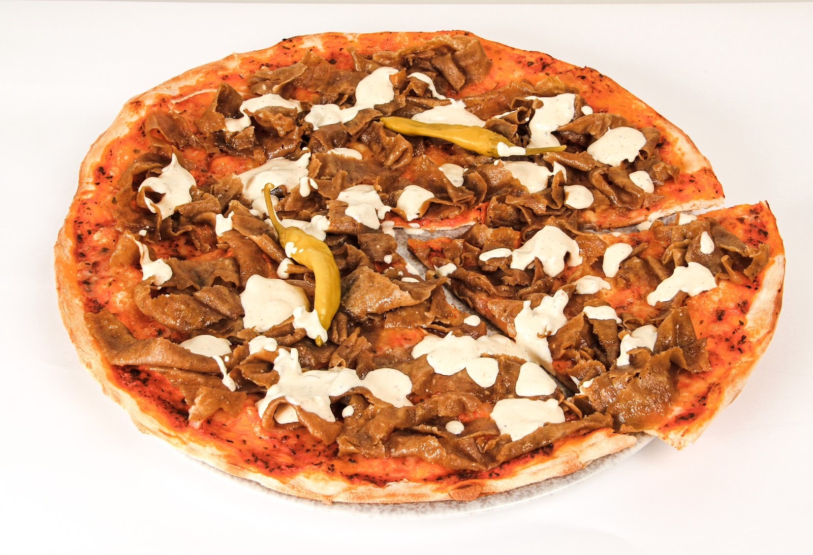 KENS Stenhagen: Pizza • Kebab • sallad