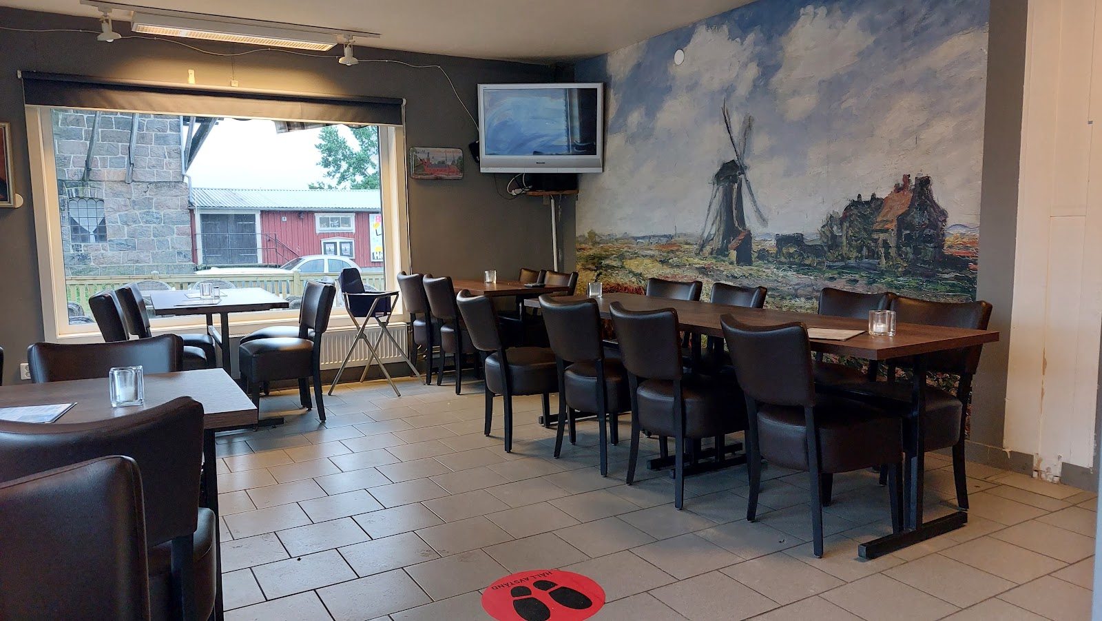 Kvarnens Pizzeria i Harplinge