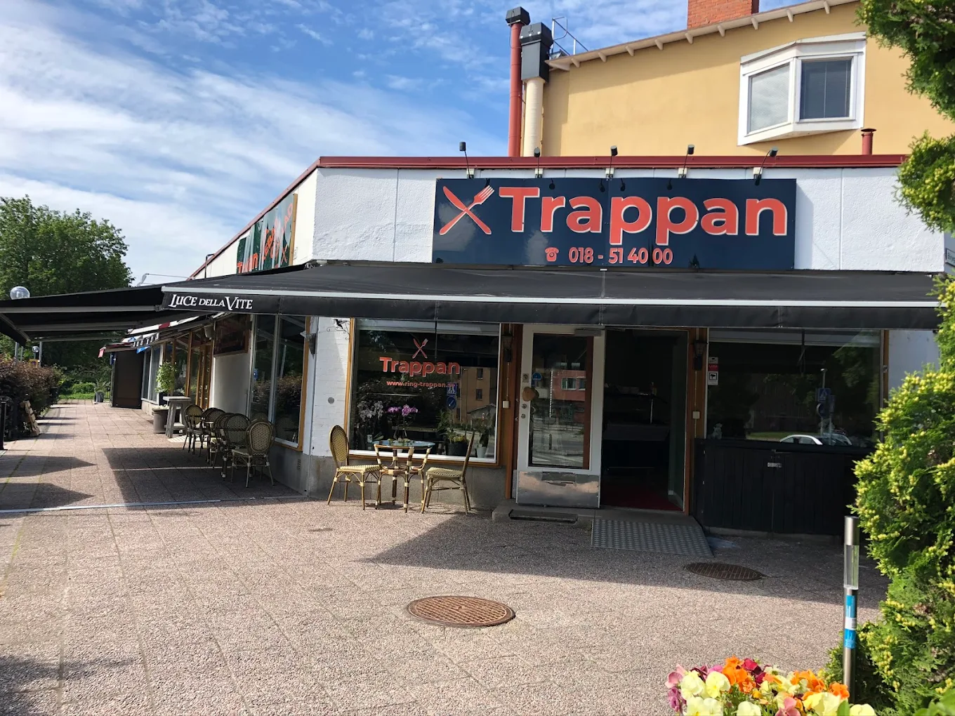 Trappan - Pizza - Kebab - Grill - Sallad