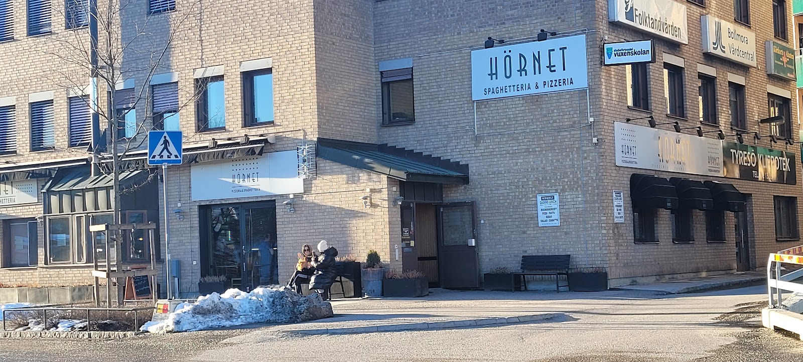 Pizzeria & Spagetteria Hörnet