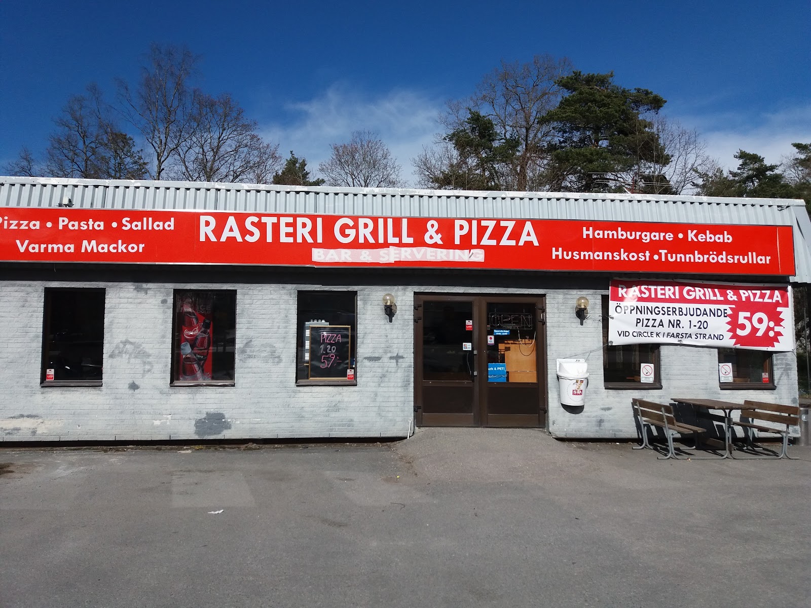 Rasteri Grill