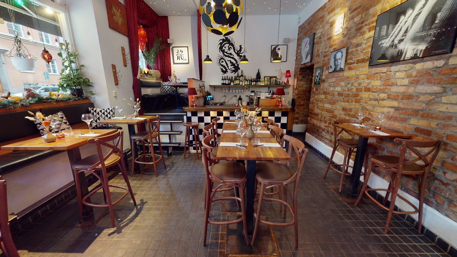 Mamadou - Asiatisk Restaurang