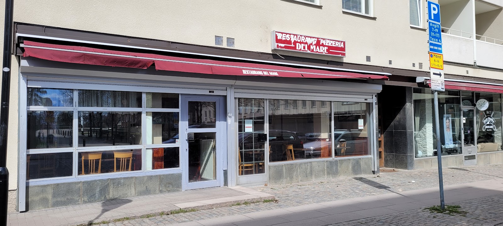 Del Mare Restaurang & Pizzeria