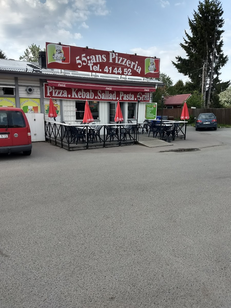 55:ans Pizzeria