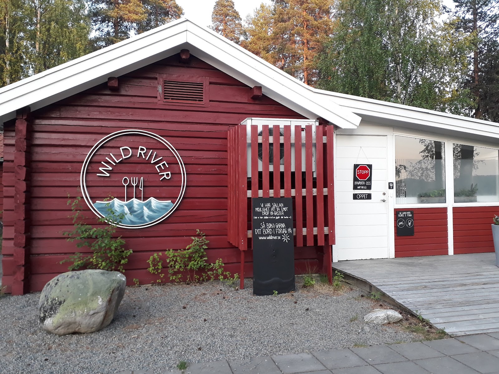 Restaurant Wild River