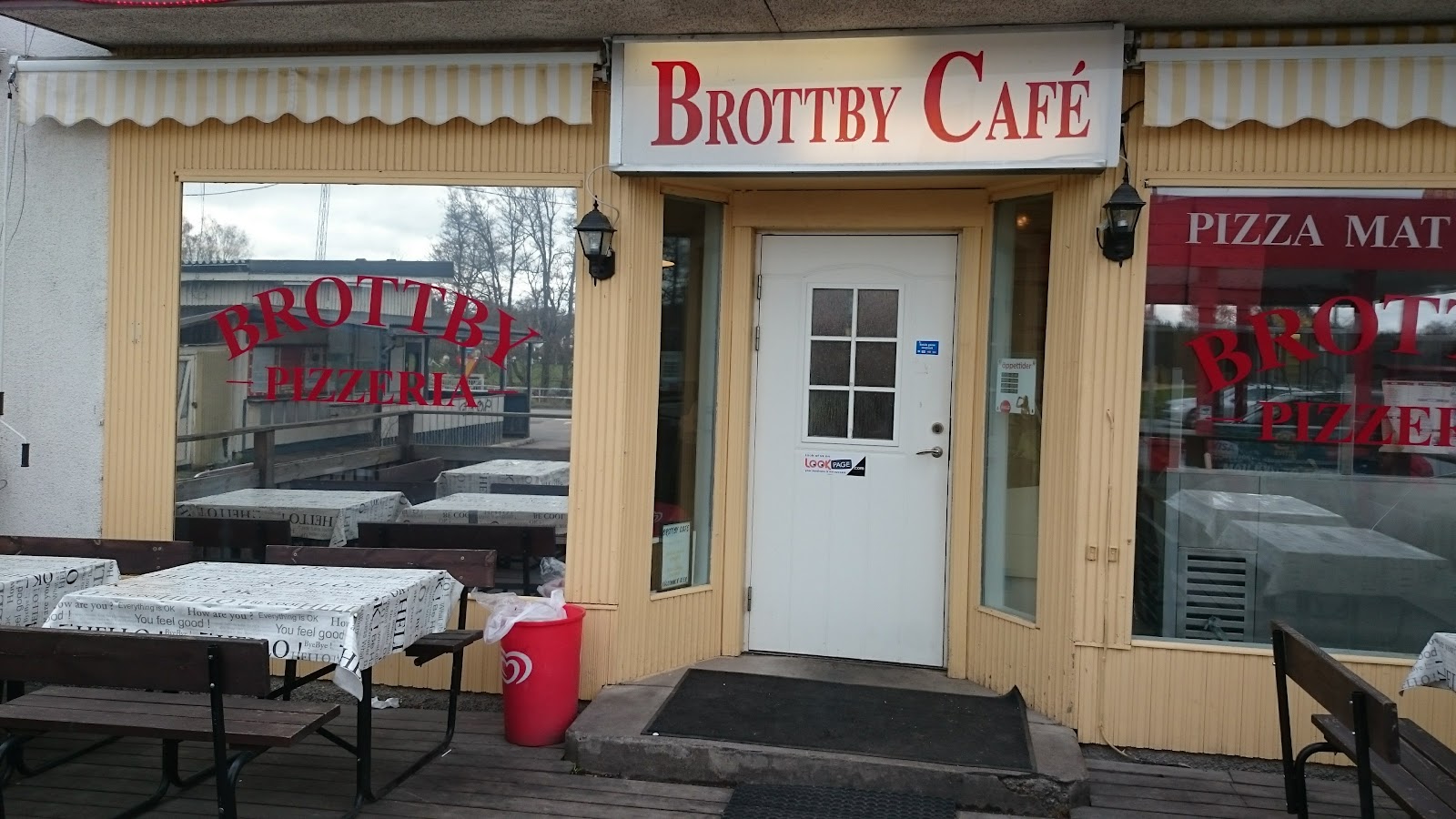 Pizzeria och Grill Brottby Cafe