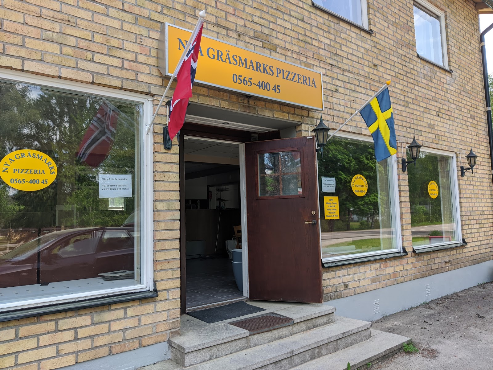 Nya Gräsmarks Pizzeria