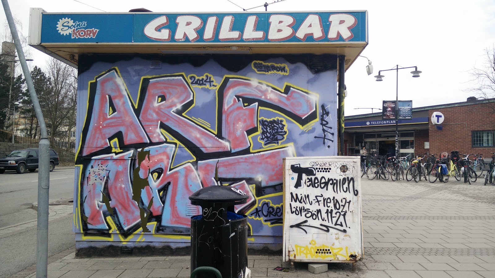 Telegrillen