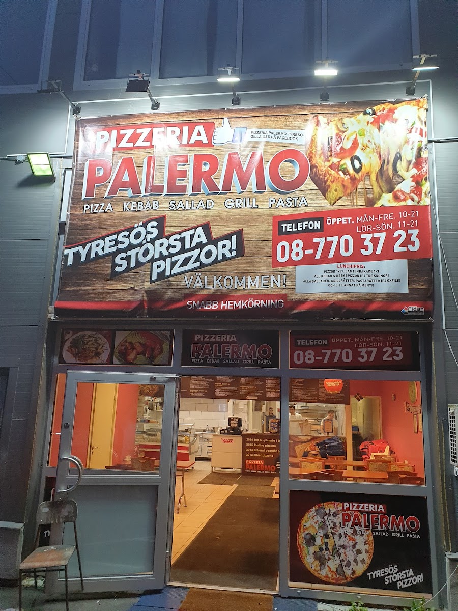 Pizzeria Palermo Tyresö