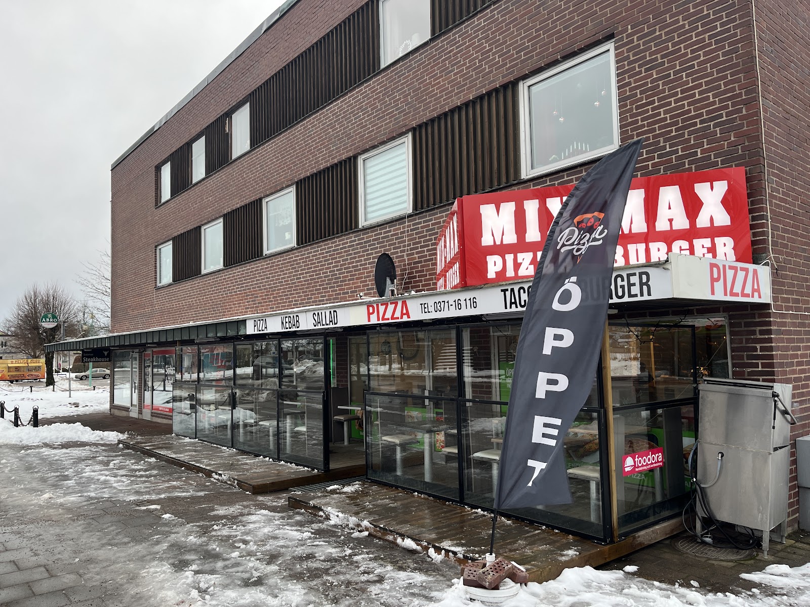 MIX-MAX Pizza & Burger
