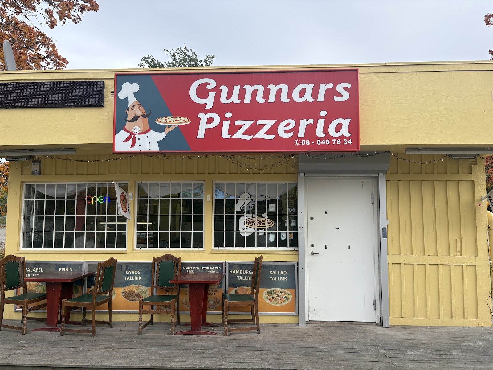 Gunnars Pizzeria Älvsjö