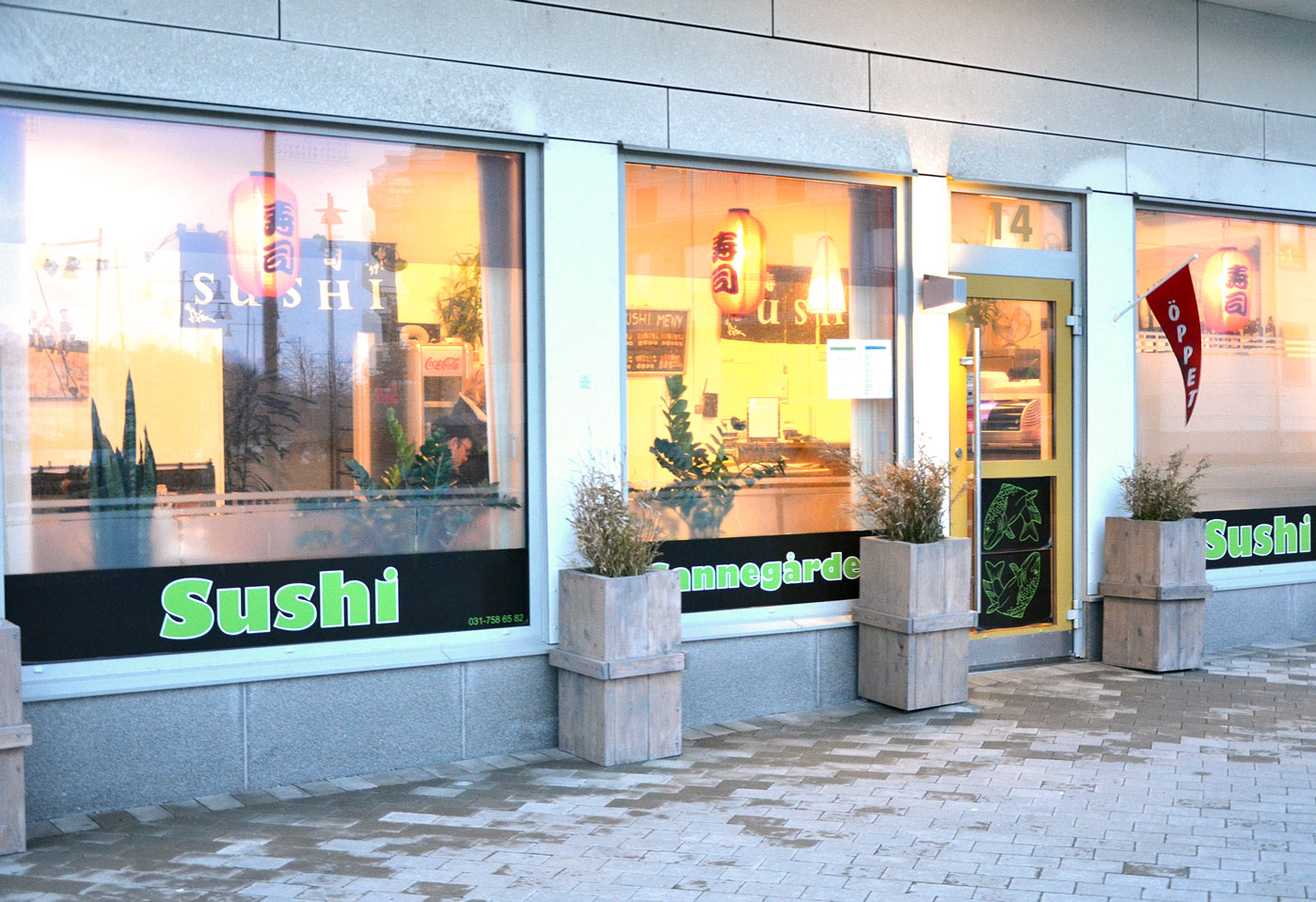 Sushi Sannegården