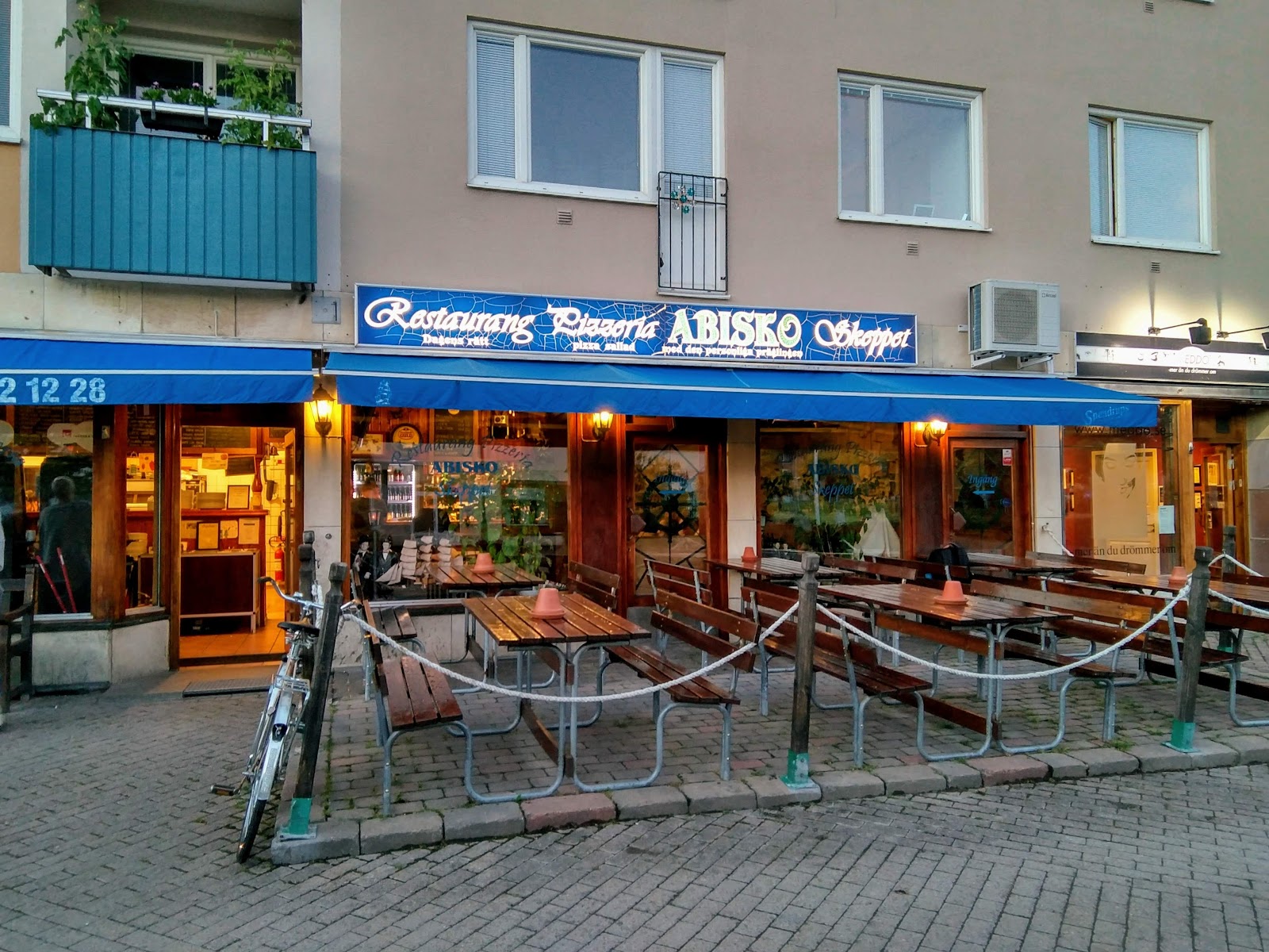Restaurang Abisko Skeppet