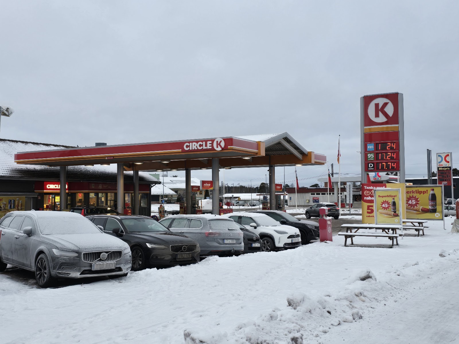 Circle K Mora Tuvan