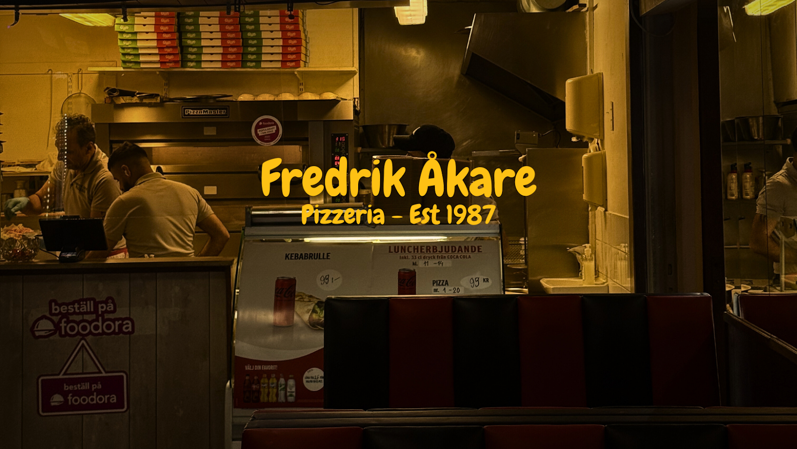 Fredrik Åkare Pizzeria