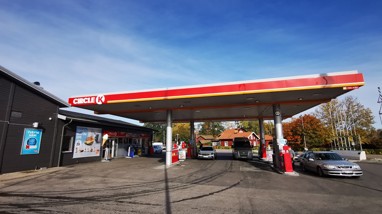 Circle K Fagersta Rondellen