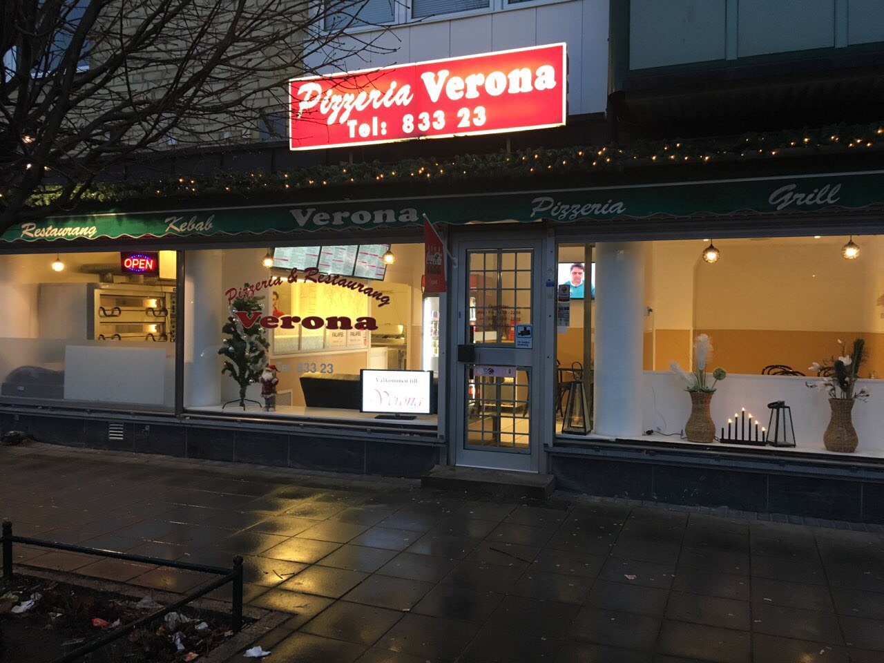 Pizzeria Verona Söderkulla