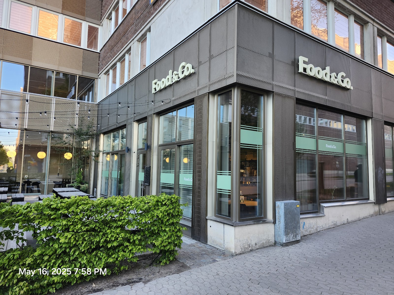 Food & Co Timebuilding