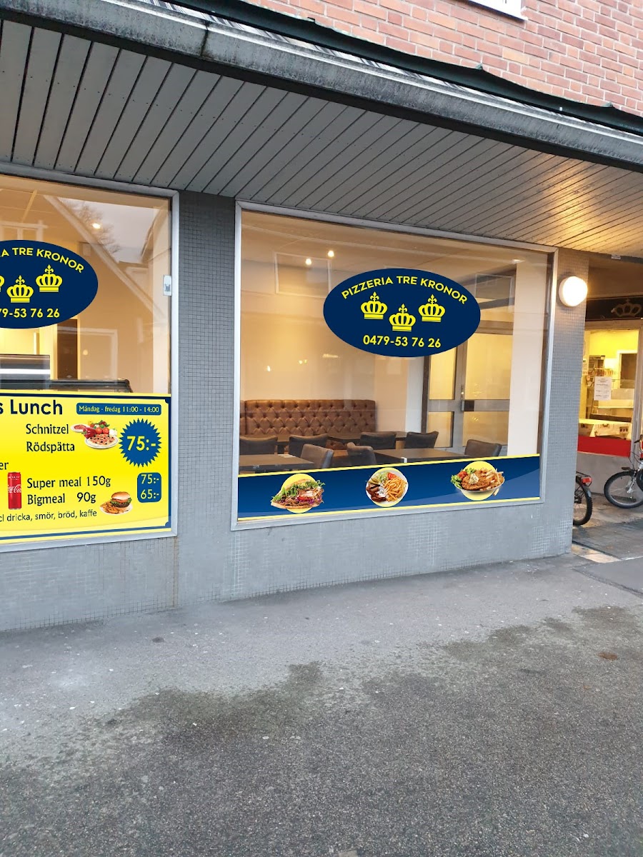 Pizzeria tre kronor