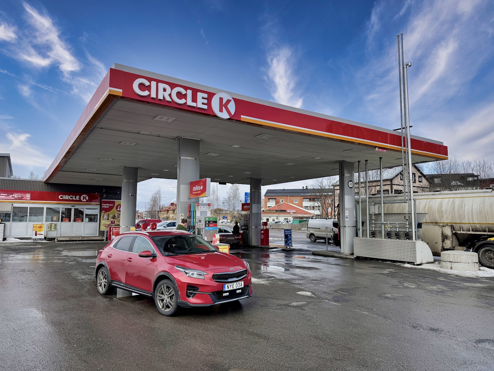 Circle K Boden