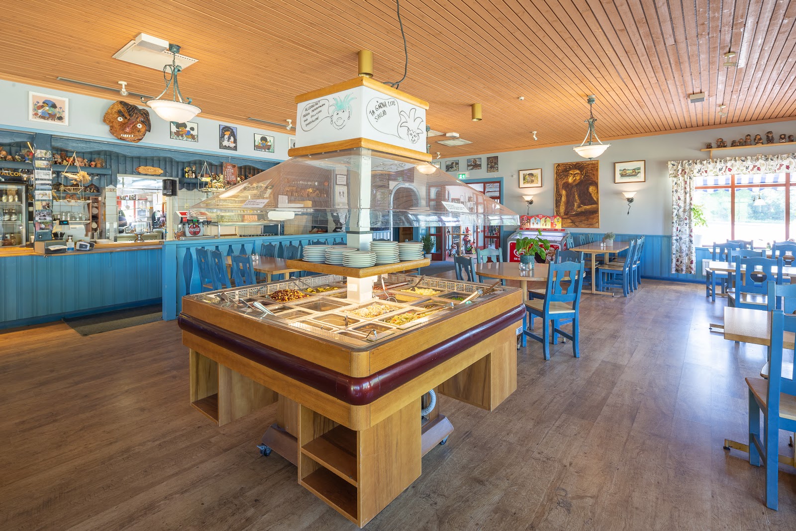 Restaurang och pizzeria Trollkrogen