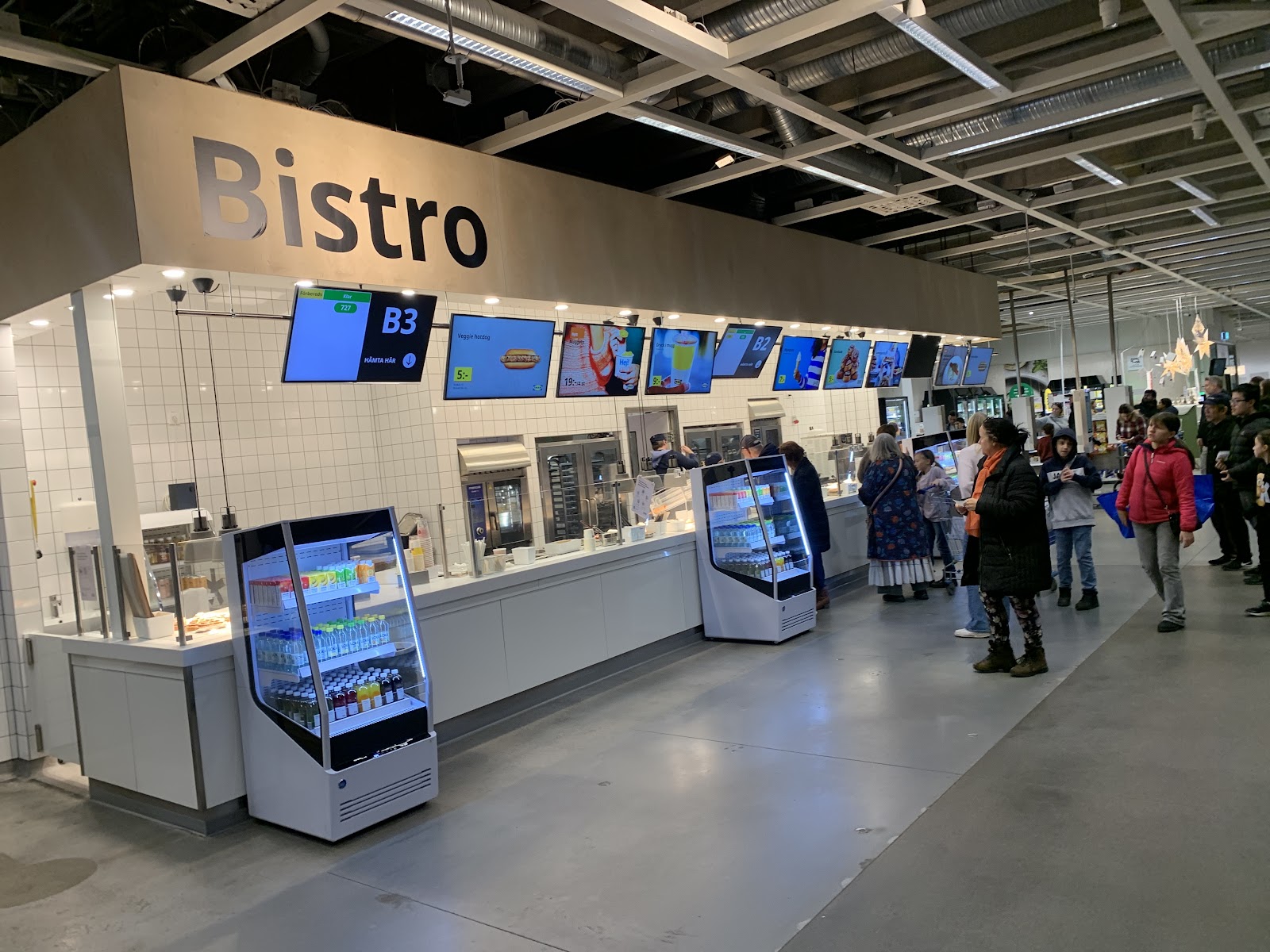 IKEA Restaurang Göteborg - Bäckebol