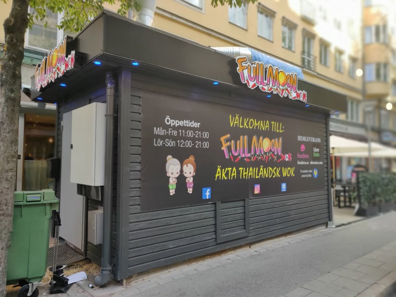 Fullmoon Wok | Thai Sveavägen