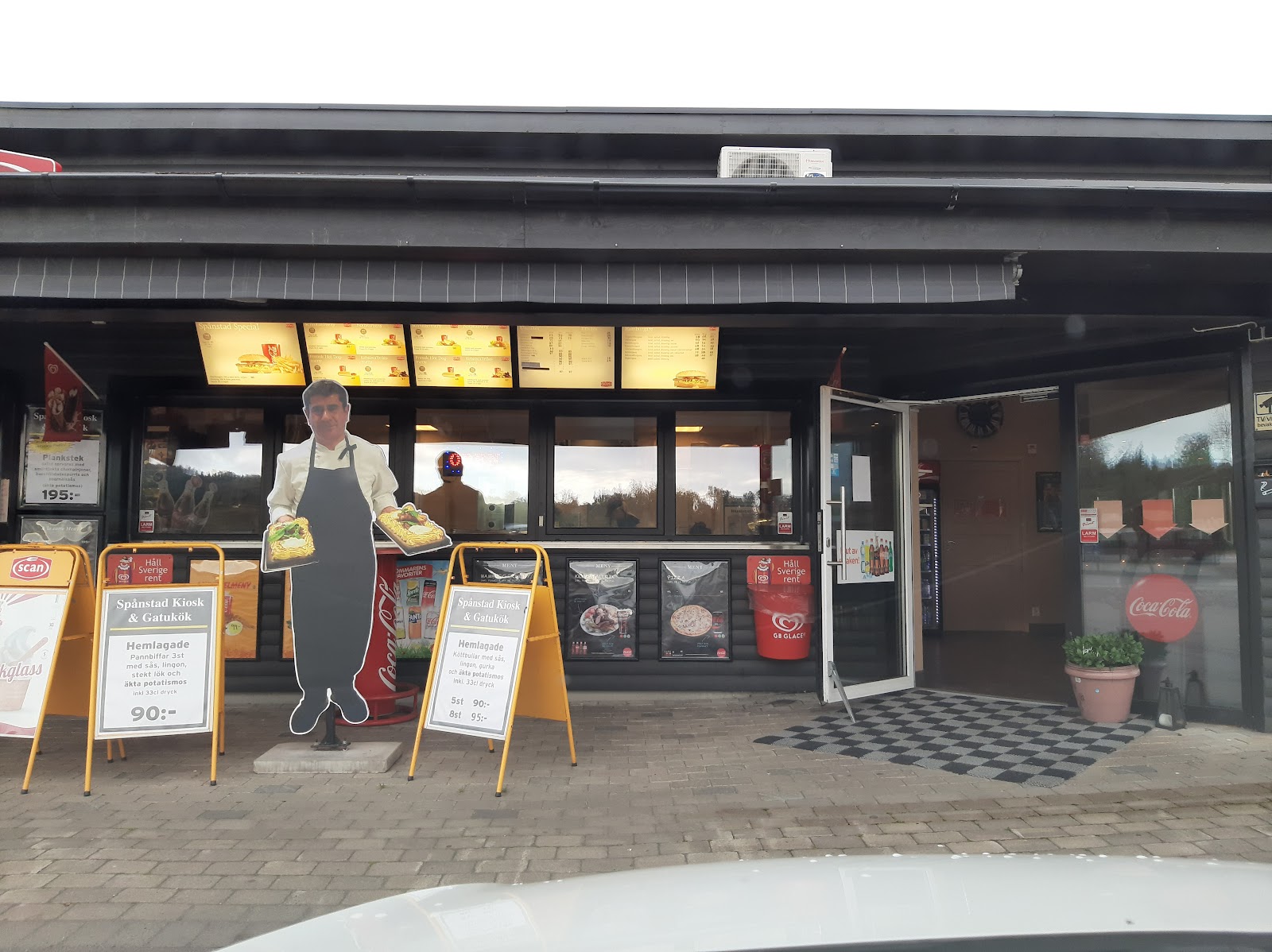 Spånstads Kiosk & Gatukök