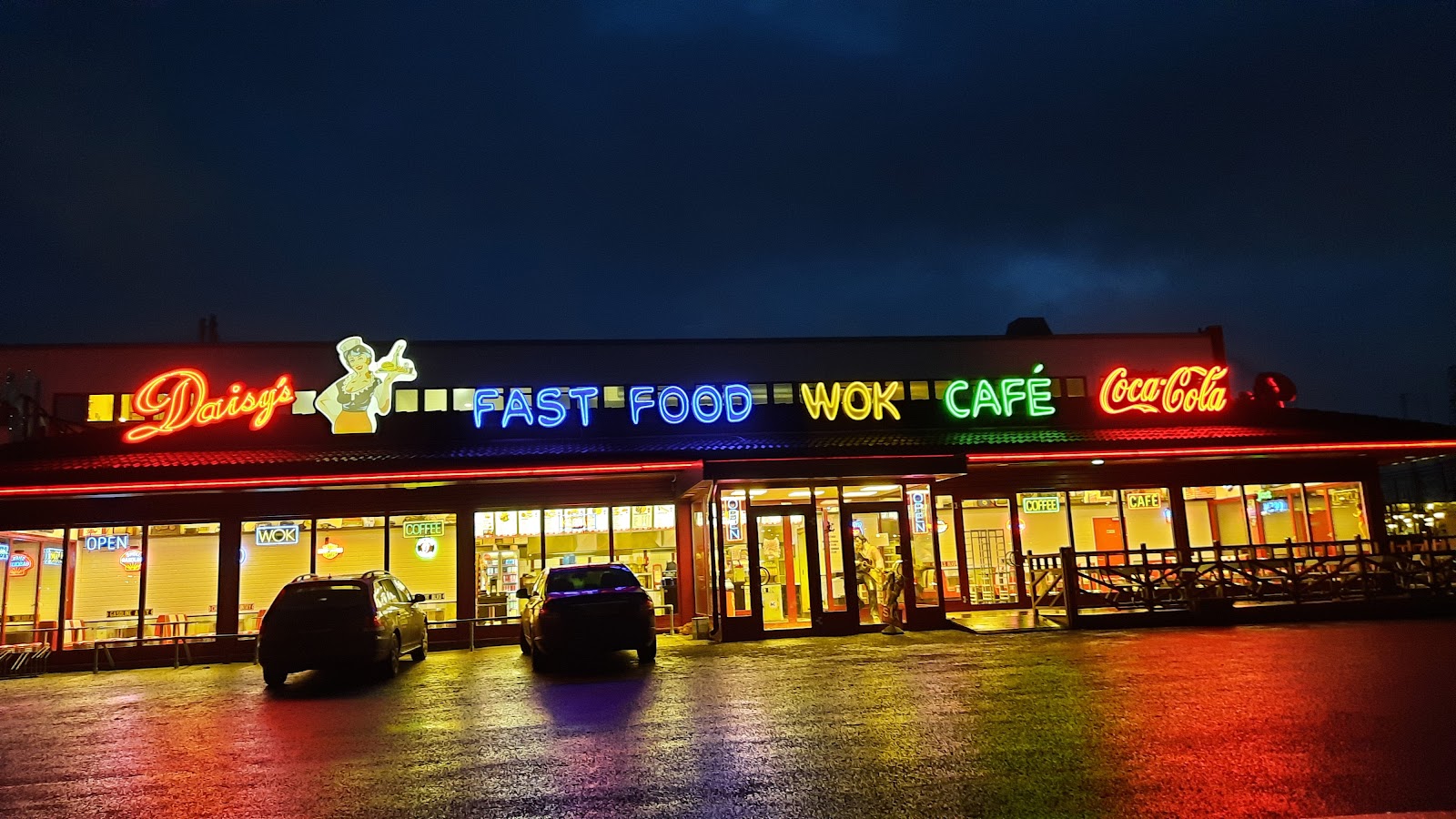 Fast Food Wok Café