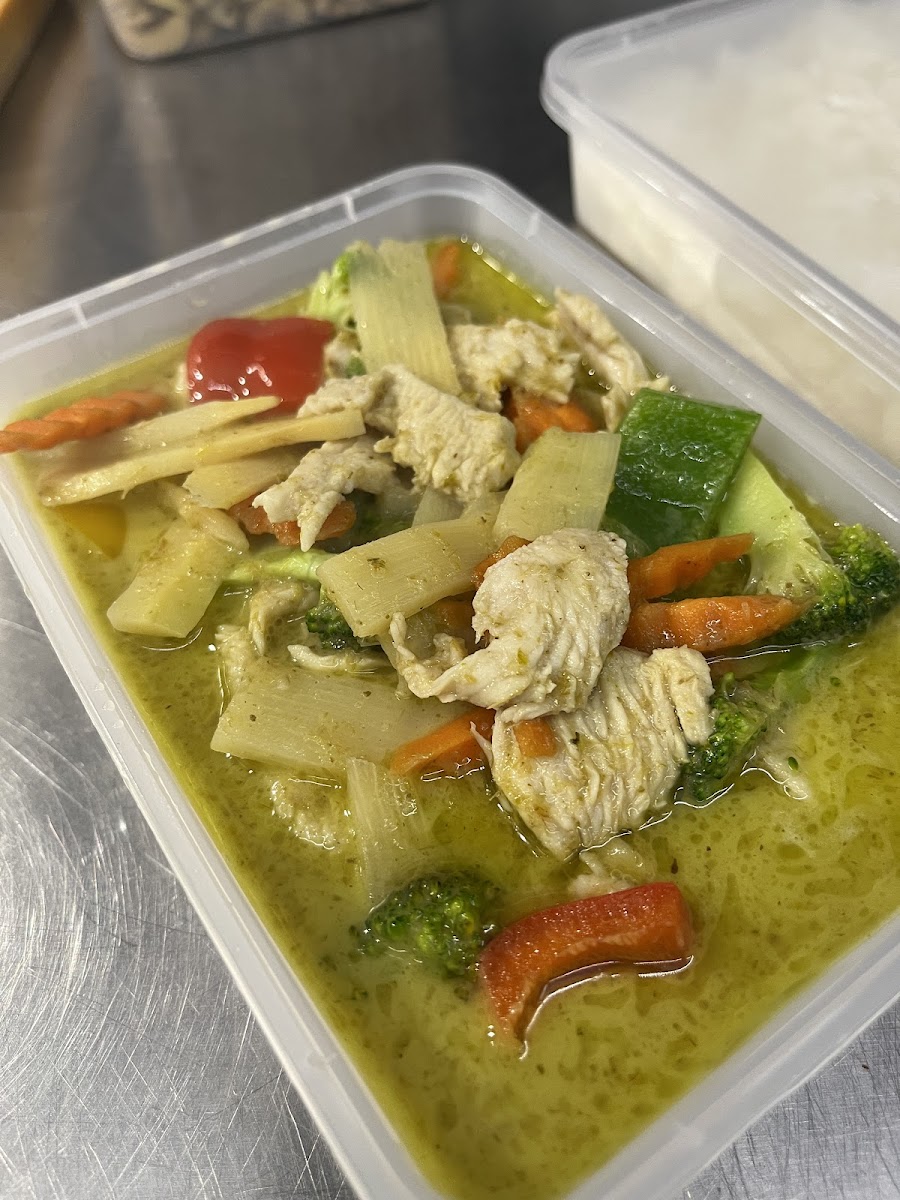 Linda’s Thai Take Away (Thai mat)