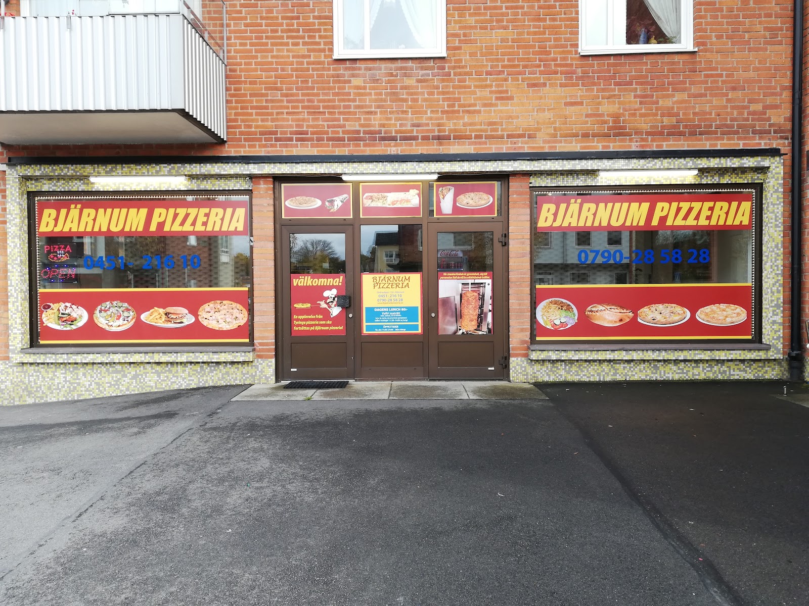 BJÄRNUM PIZZERIA