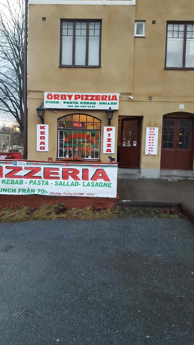 Örby pizzeria