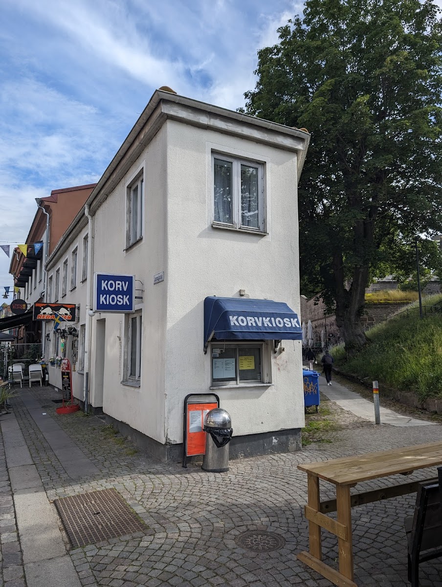 Korvkiosken Strykjärnet