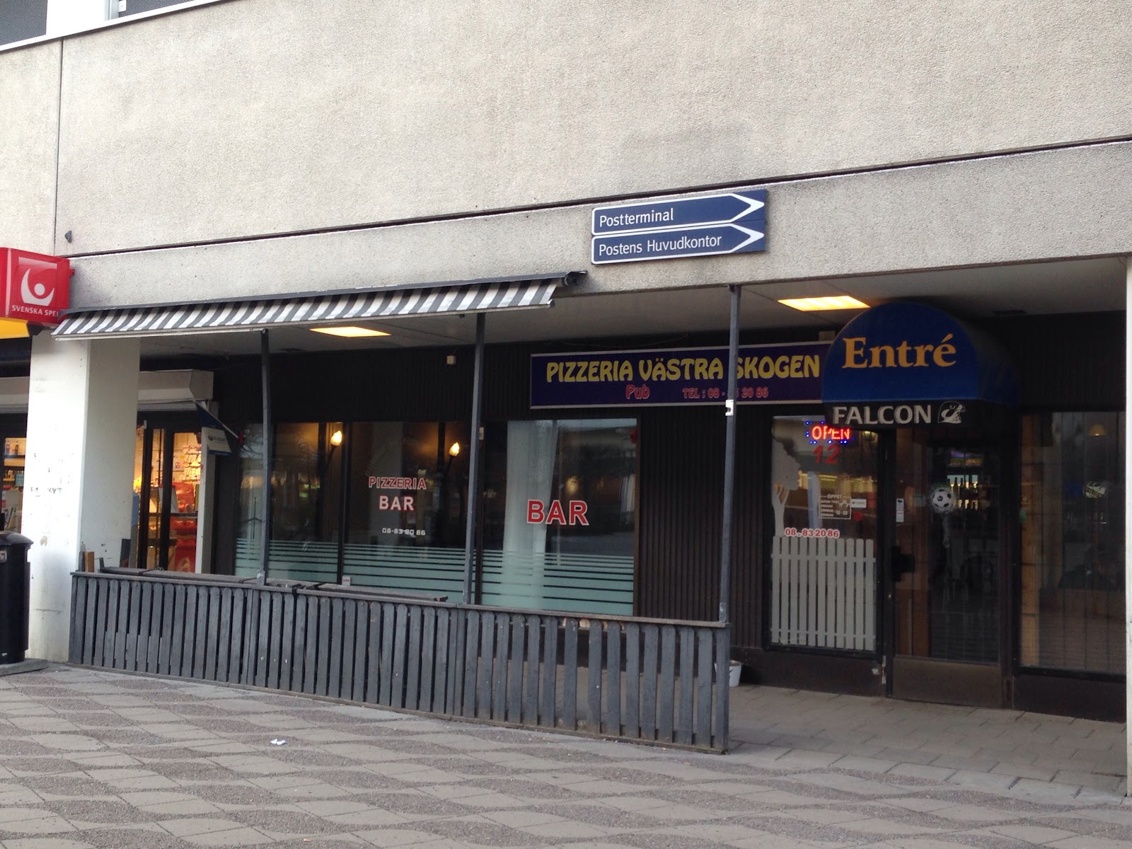 Pizzeria Västra Skogen