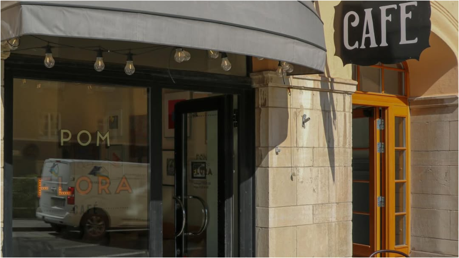 Café Pom & Flora Rörstrandsgatan