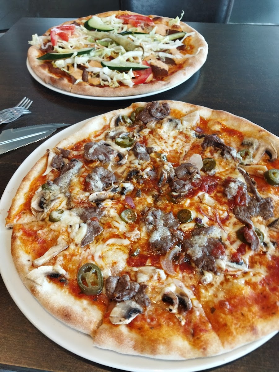 Fifty fifty Pizzeria