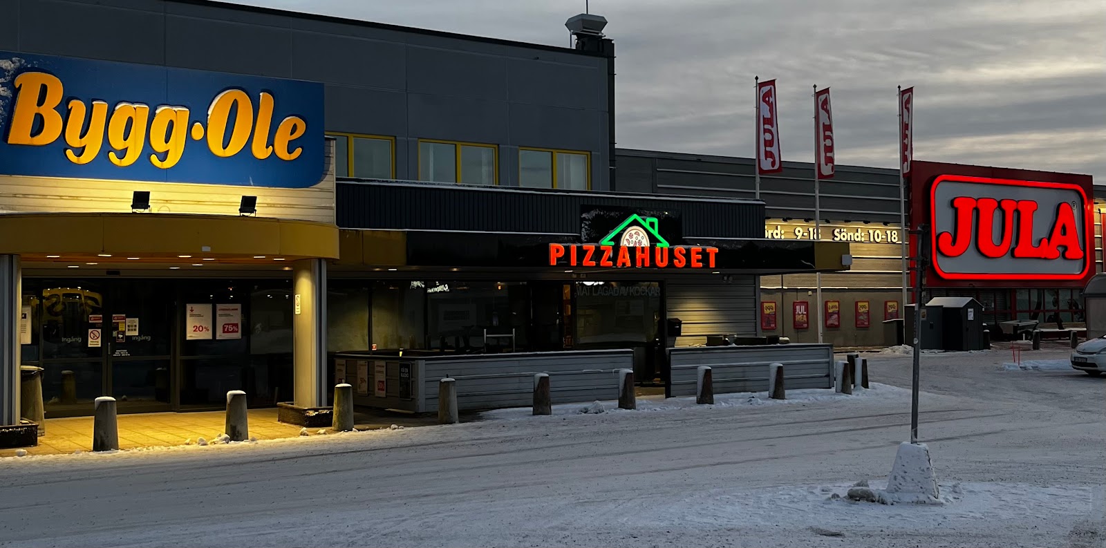 Pizzahuset Mölnvik