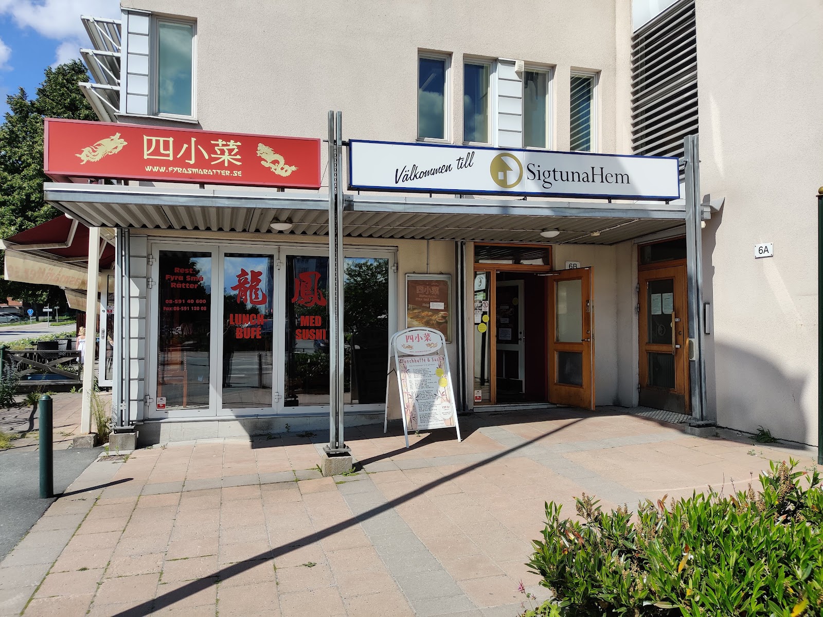 Asiatisk Wok & Sushi
