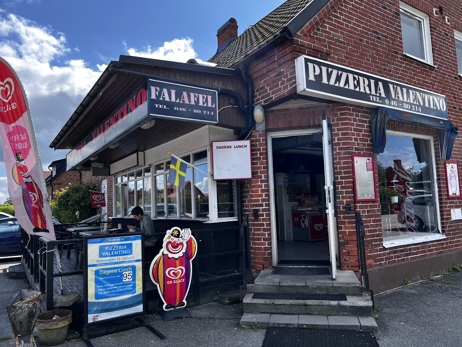 Pizzeria Valentino Veberöd