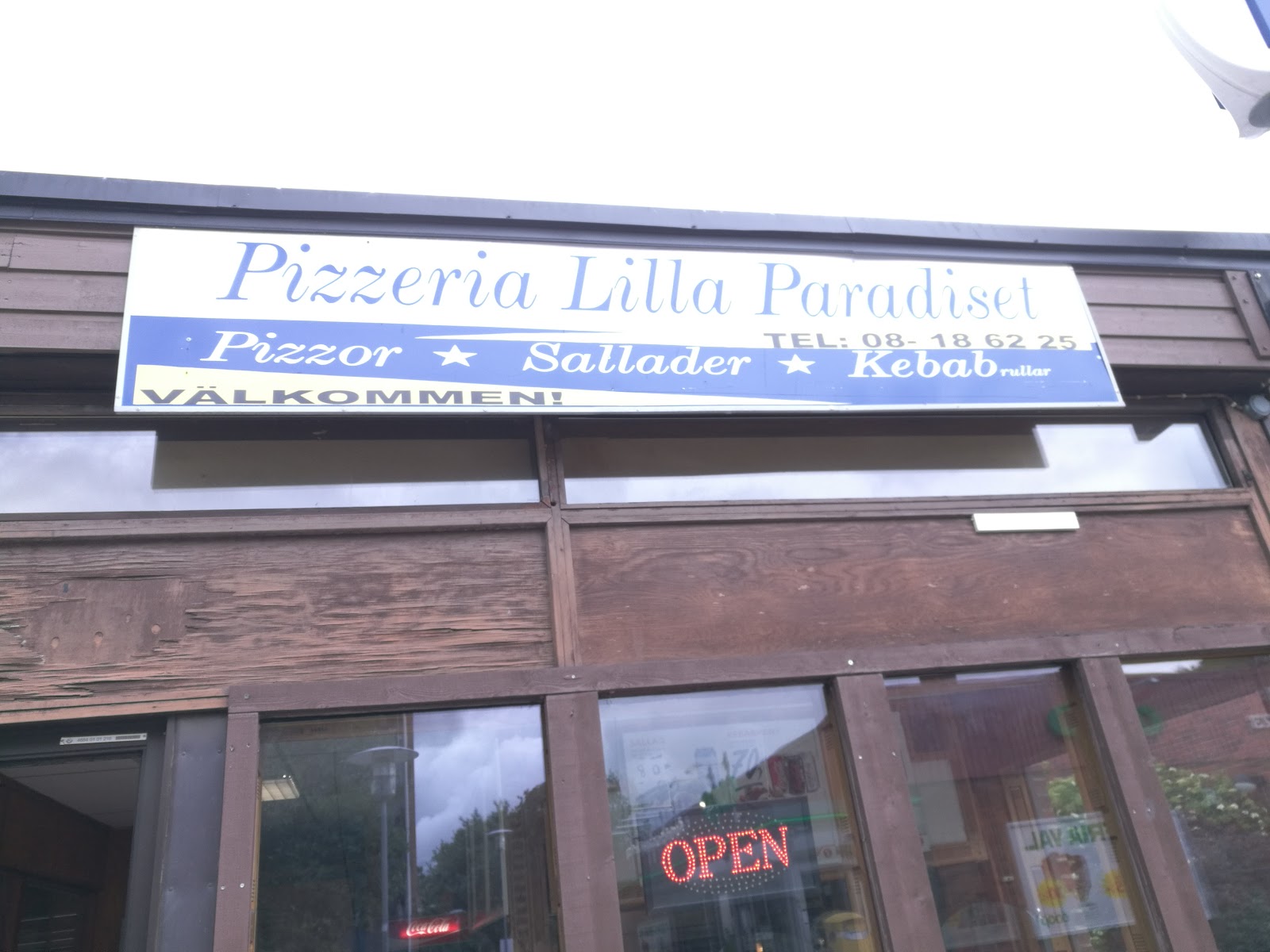 Pizzeria Lilla Paradiset