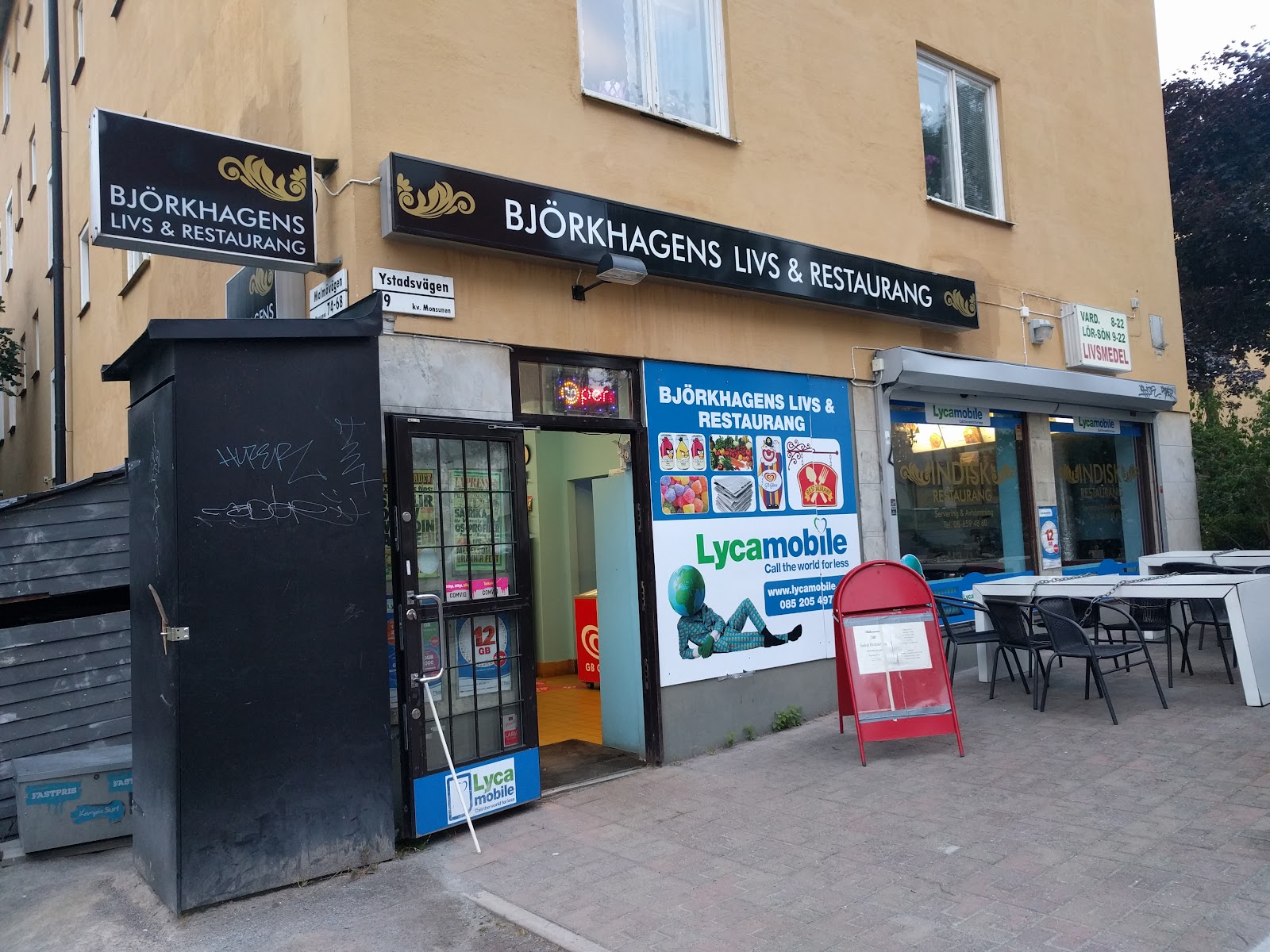 Björkhagens Livs Och Restaurang
