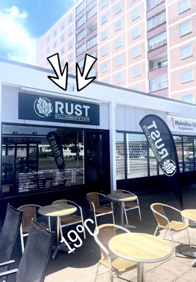 Rust Salladsbar & Café