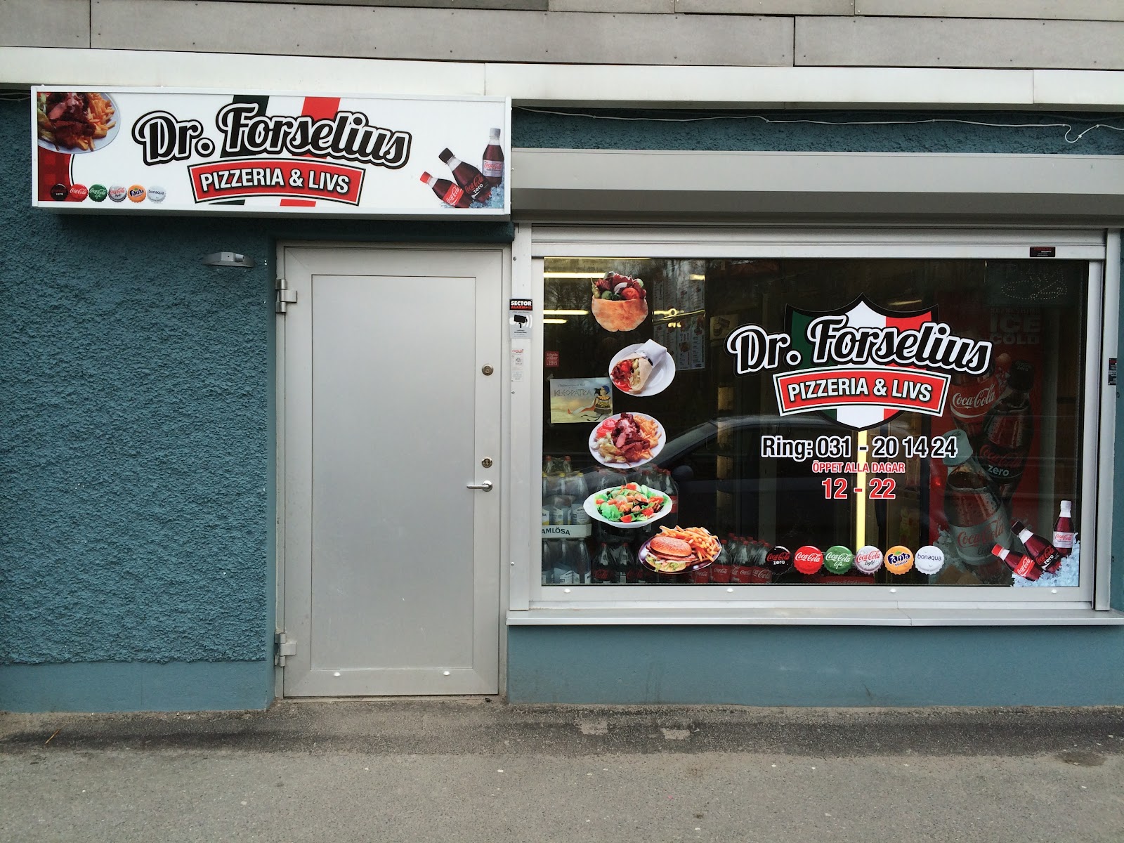 Dr. Forselius pizzeria & livs Göteborg