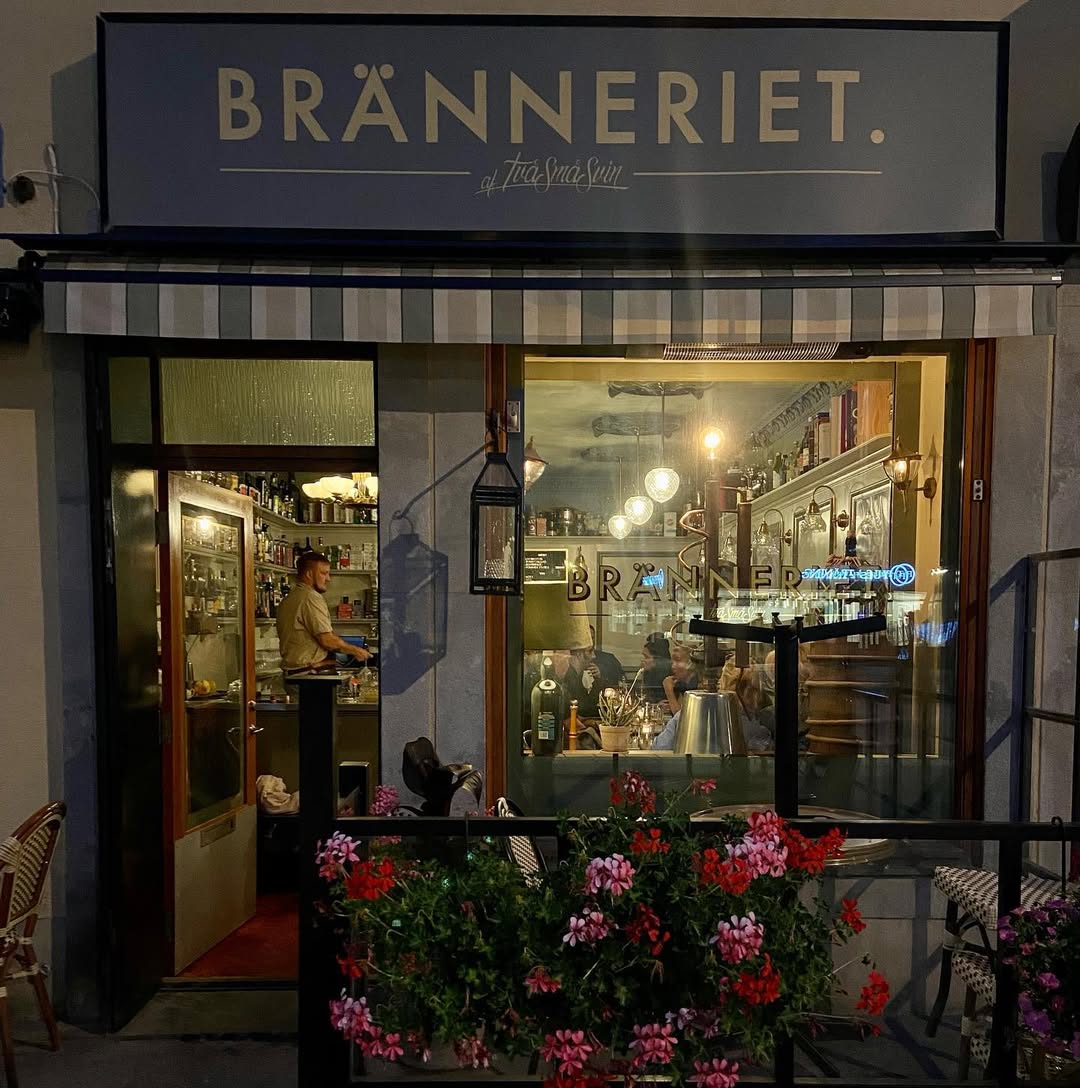 Bränneriet - af Två Små Svin