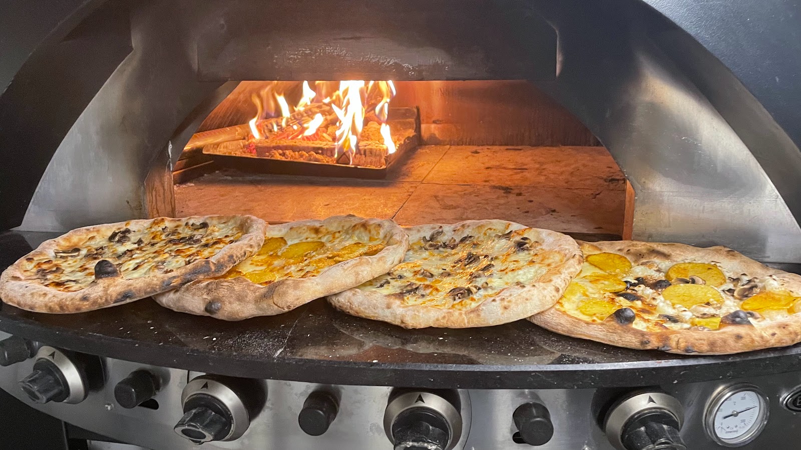 Pizza på tur