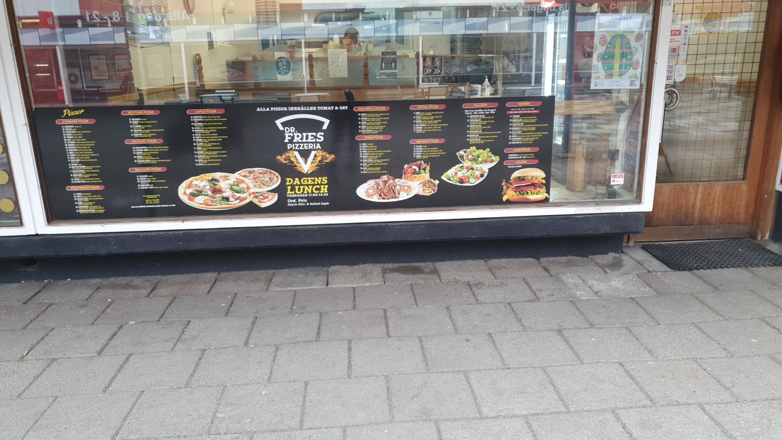 Dr. Fries Pizzeria