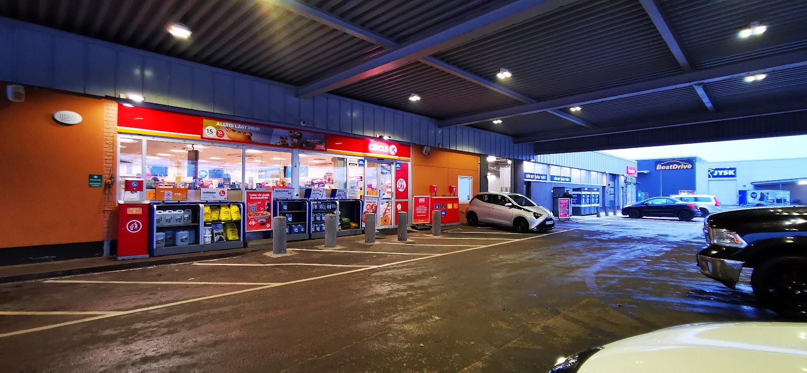 Circle K Falkenberg Gamla E6