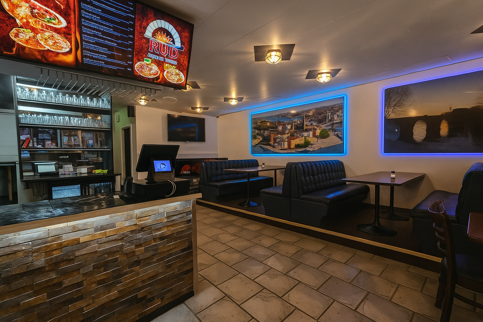 Ruds Pizzeria - Pizzeria Karlstad