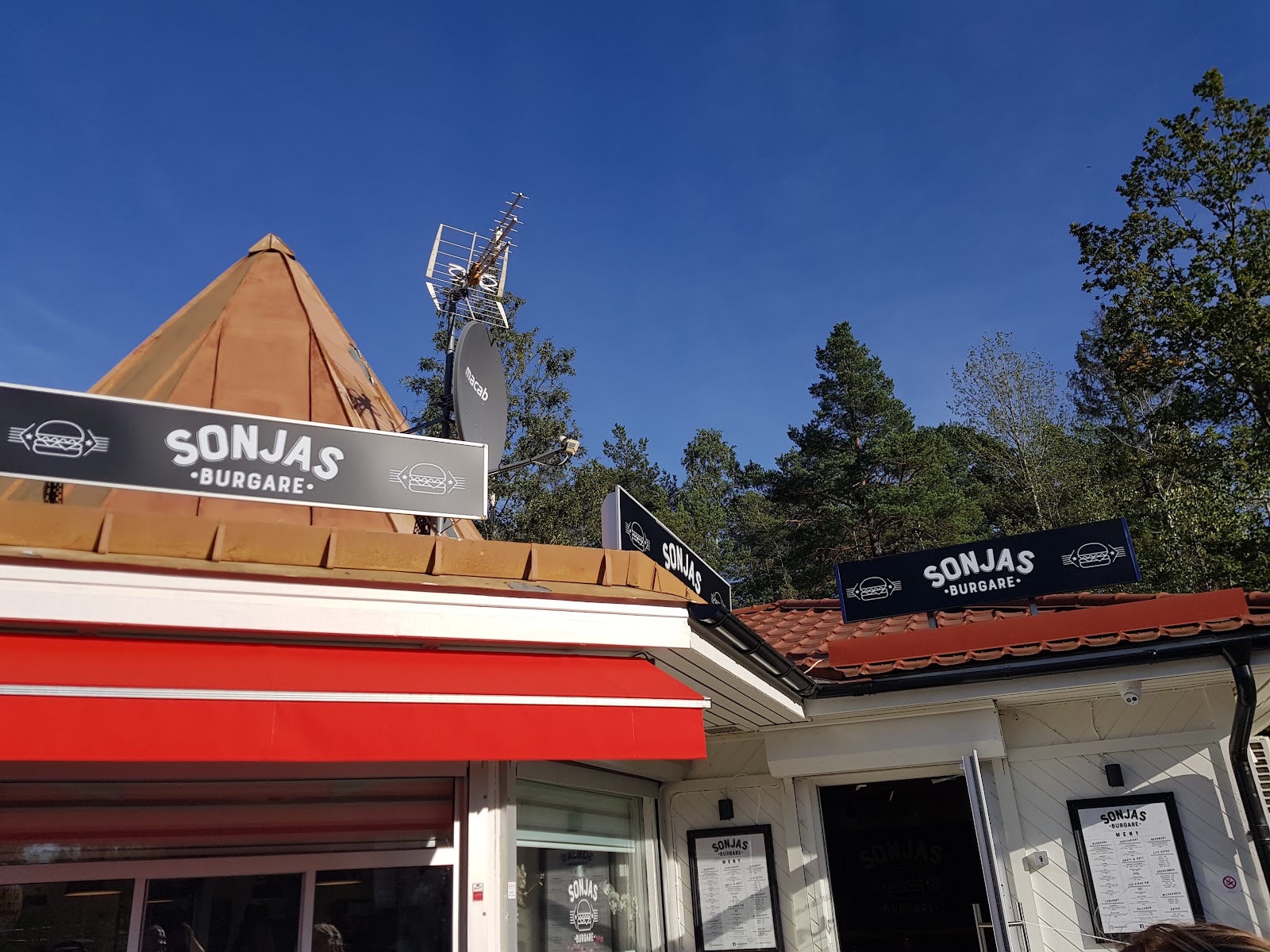 Sonjas Burgare